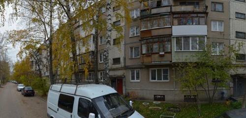 Панорама дома обл. Нижегородская, г. Нижний Новгород, ул. Героев космоса, д. 42