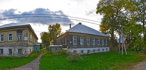 Панорама дома обл. Ярославская, р-н. Мышкинский, г. Мышкин, пл. Никольская, д. 7