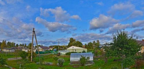 Панорама дома обл. Ярославская, р-н. Мышкинский, г. Мышкин, ул. Окружная, д. 25