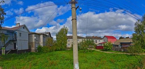 Панорама дома обл. Ярославская, г. Переславль-Залесский, ул. Кузнецова, д. 16Б