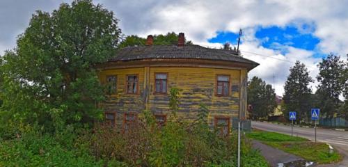 Панорама дома обл. Ярославская, р-н. Ростовский, г. Ростов, ул. Пролетарская, д. 54