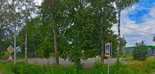 Панорама дома обл. Ярославская, р-н. Рыбинский, п. Искра Октября, ул. Мира, д. 2
