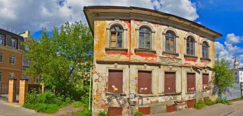 Панорама дома обл. Ярославская, р-н. Рыбинский, г. Рыбинск, ул. Бульварная, д. 12