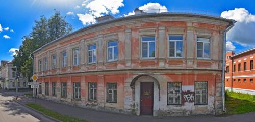 Панорама дома обл. Ярославская, р-н. Рыбинский, г. Рыбинск, ул. Румянцевская, д. 18