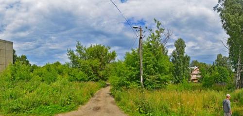 Панорама дома обл. Ярославская, р-н. Рыбинский, г. Рыбинск, ул. Февральская, д. 9а