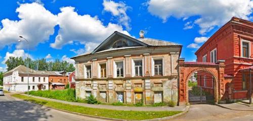 Панорама дома обл. Ярославская, р-н. Рыбинский, г. Рыбинск, ул. Чкалова, д. 16