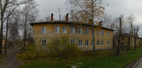 Панорама дома обл. Нижегородская, г. Нижний Новгород, ул. Травяная, д. 23А