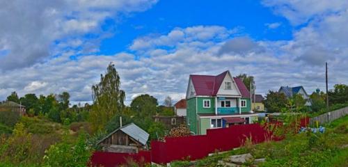 Панорама дома обл. Ярославская, р-н. Тутаевский, г. Тутаев, ул. Комсомольская, д. 13