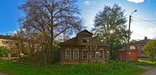 Панорама дома обл. Ярославская, р-н. Тутаевский, г. Тутаев, ул. Ленина, д. 75