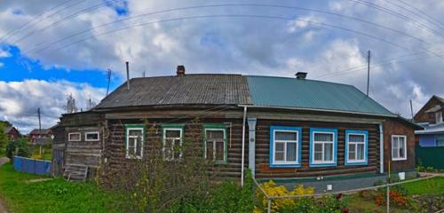 Панорама дома обл. Ярославская, р-н. Тутаевский, г. Тутаев, п. Первомайский, д. 16