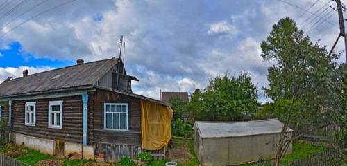 Панорама дома обл. Ярославская, р-н. Тутаевский, г. Тутаев, п. Первомайский, д. 24