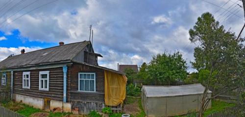 Панорама дома обл. Ярославская, р-н. Тутаевский, г. Тутаев, п. Первомайский, д. 26а