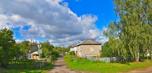 Панорама дома обл. Ярославская, р-н. Тутаевский, п. Фоминское, ул. Центральная, д. 5а