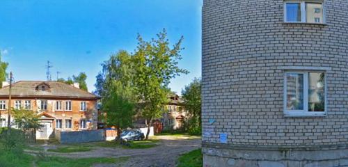 Панорама дома обл. Нижегородская, г. Нижний Новгород, ул. Василия Иванова, д. 43