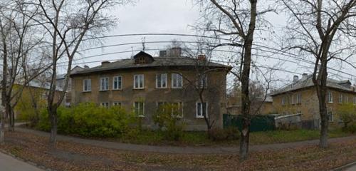 Панорама дома обл. Нижегородская, г. Нижний Новгород, ул. Василия Иванова, д. 41