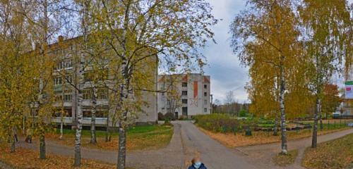 Панорама дома обл. Ярославская, р-н. Угличский, г. Углич, мкр. Мирный, д. 23