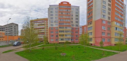 Панорама дома обл. Ярославская, г. Ярославль, ул. Батова, д. 10.