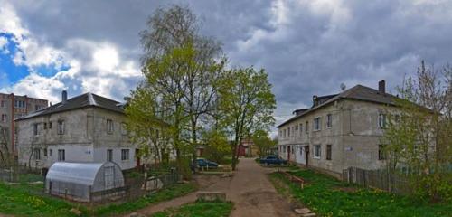 Панорама дома обл. Ярославская, р-н. Ярославский, п. Дубки, ул. Гагарина, д. 5