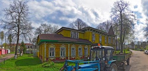 Панорама дома обл. Ярославская, р-н. Ярославский, рп. Красные Ткачи, ул. Пушкина, д. 10