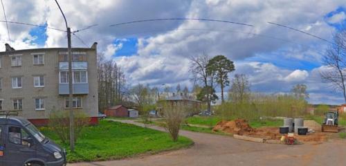 Панорама дома обл. Ярославская, р-н. Ярославский, рп. Красные Ткачи, ул. Пушкина, д. 15