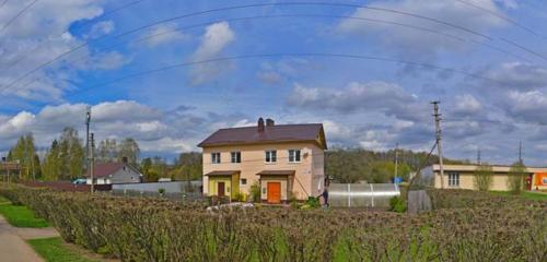 Панорама дома обл. Ярославская, р-н. Ярославский, рп. Красные Ткачи, ул. Пушкина, д. 35