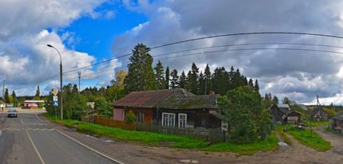 Панорама дома обл. Ярославская, р-н. Ярославский, п. Михайловский, ул. Ленина, д. 22