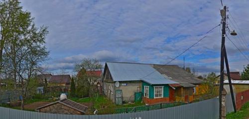 Панорама дома обл. Ярославская, р-н. Ярославский, с. Туношна, ул. Новая, д. 1