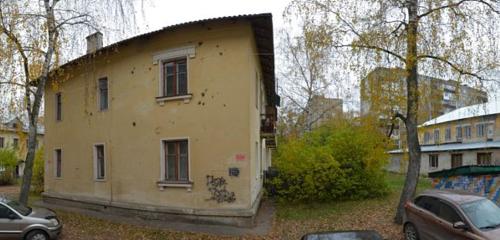 Панорама дома обл. Нижегородская, г. Нижний Новгород, ул. Василия Иванова, д. 57