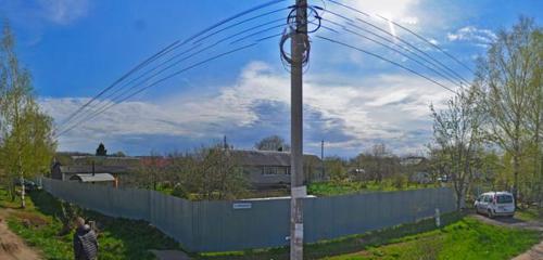 Панорама дома обл. Ярославская, р-н. Ярославский, п. Щедрино, ул. Молодежная, д. 1а