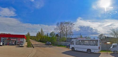 Панорама дома обл. Ярославская, р-н. Ярославский, п. Щедрино, ул. Молодежная, д. 3
