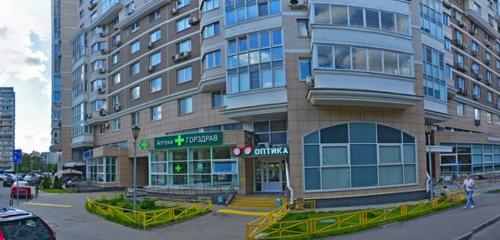 Панорама дома г. Москва, ул. Академика Виноградова, д. 1