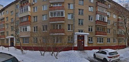 Панорама дома г. Москва, ш. Аминьевское, д. 18, к. 3