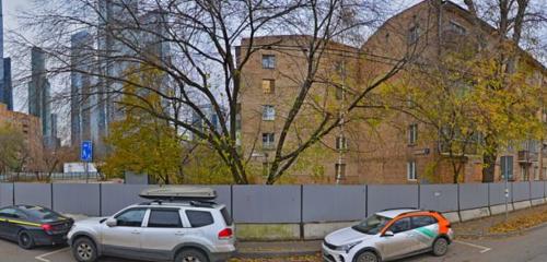 Панорама дома г. Москва, ул. Антонова-Овсеенко, д. 7