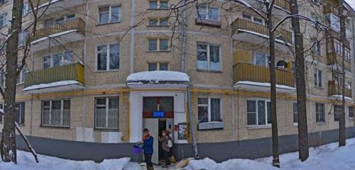 Панорама дома г. Москва, ул. Архитектора Власова, д. 13, к. 1