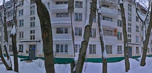 Панорама дома г. Москва, ул. Архитектора Власова, д. 33, к. 2