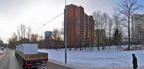 Панорама дома г. Москва, ул. Беломорская, д. 10, к. 4