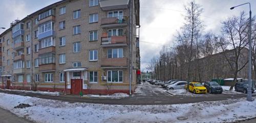 Панорама дома г. Москва, ул. Ботаническая, д. 14Б