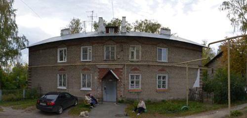 Панорама дома обл. Нижегородская, г. Нижний Новгород, ул. Судостроительная, д. 1