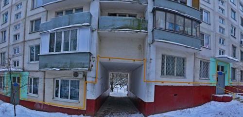 Панорама дома г. Москва, ул. Введенского, д. 19, к. 1