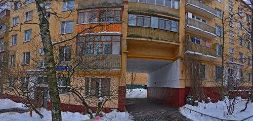 Панорама дома г. Москва, ул. Введенского, д. 26, к. 3