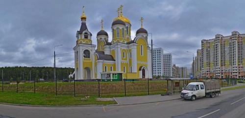 Панорама дома г. Москва, п. Внуковское, д. Пыхтино, д. 4, к. 1, стр. по ул. Летчика Грицевца