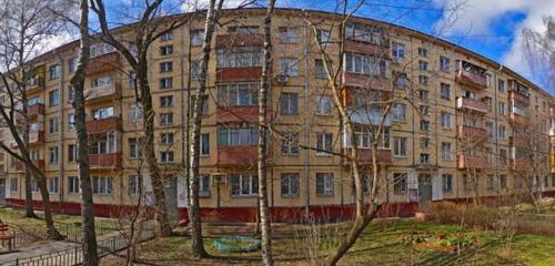 Панорама дома г. Москва, пр-кт. Волгоградский, д. 64, к. 2