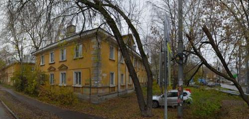 Панорама дома обл. Нижегородская, г. Нижний Новгород, ул. Судостроительная, д. 10