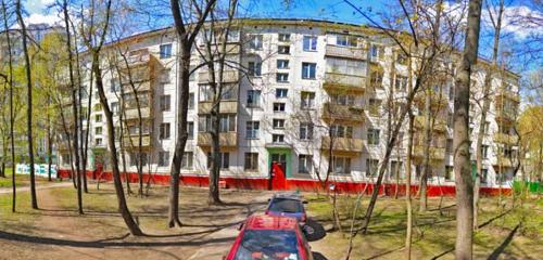 Панорама дома г. Москва, пр-кт. Волгоградский, д. 109, к. 4