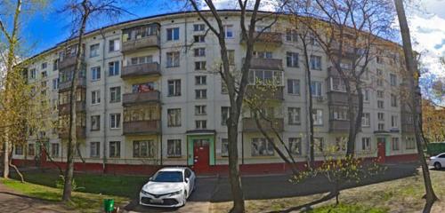 Панорама дома г. Москва, пр-кт. Волгоградский, д. 115, к. 2