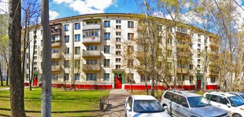 Панорама дома г. Москва, пр-кт. Волгоградский, д. 115, к. 4