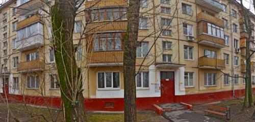 Панорама дома г. Москва, пр-кт. Волгоградский, д. 120, к. 2