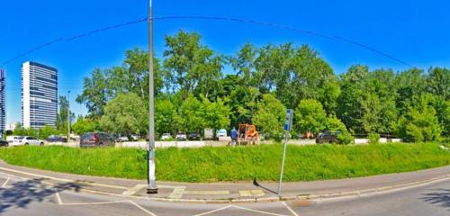 Панорама дома г. Москва, ул. Гаражная, д. 3