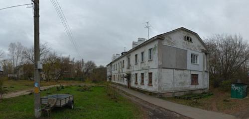 Панорама дома обл. Нижегородская, г. Нижний Новгород, ул. Замкнутая, д. 11