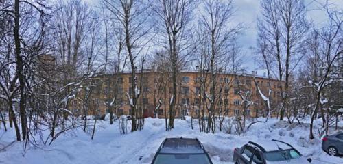 Панорама дома г. Москва, ул. Говорова, д. 14, к. 4